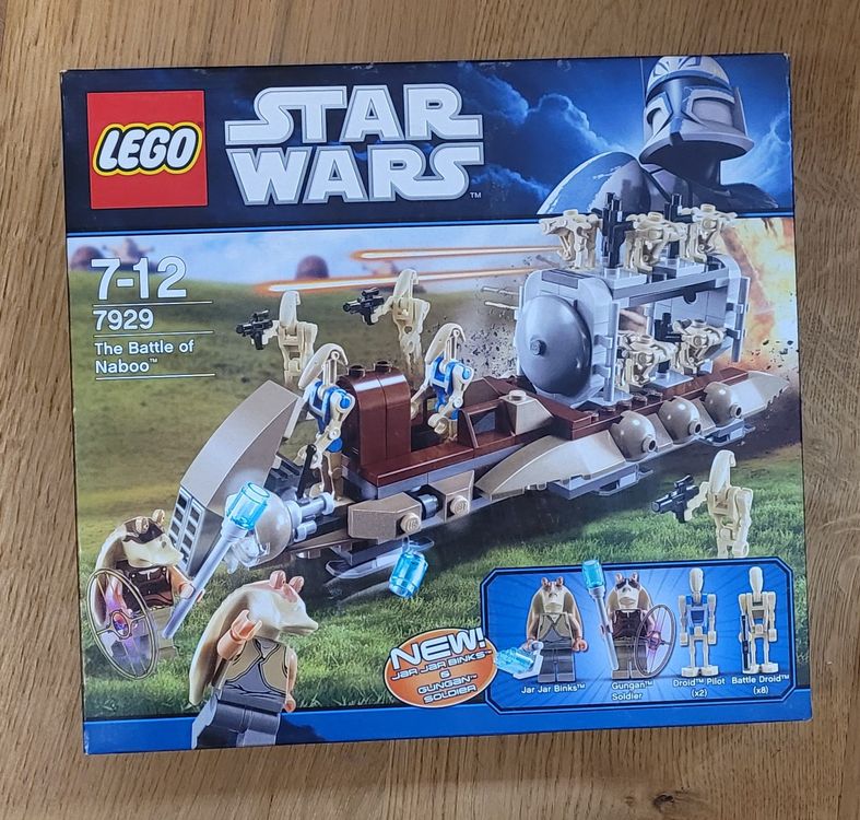 Lego Star Wars 7929 