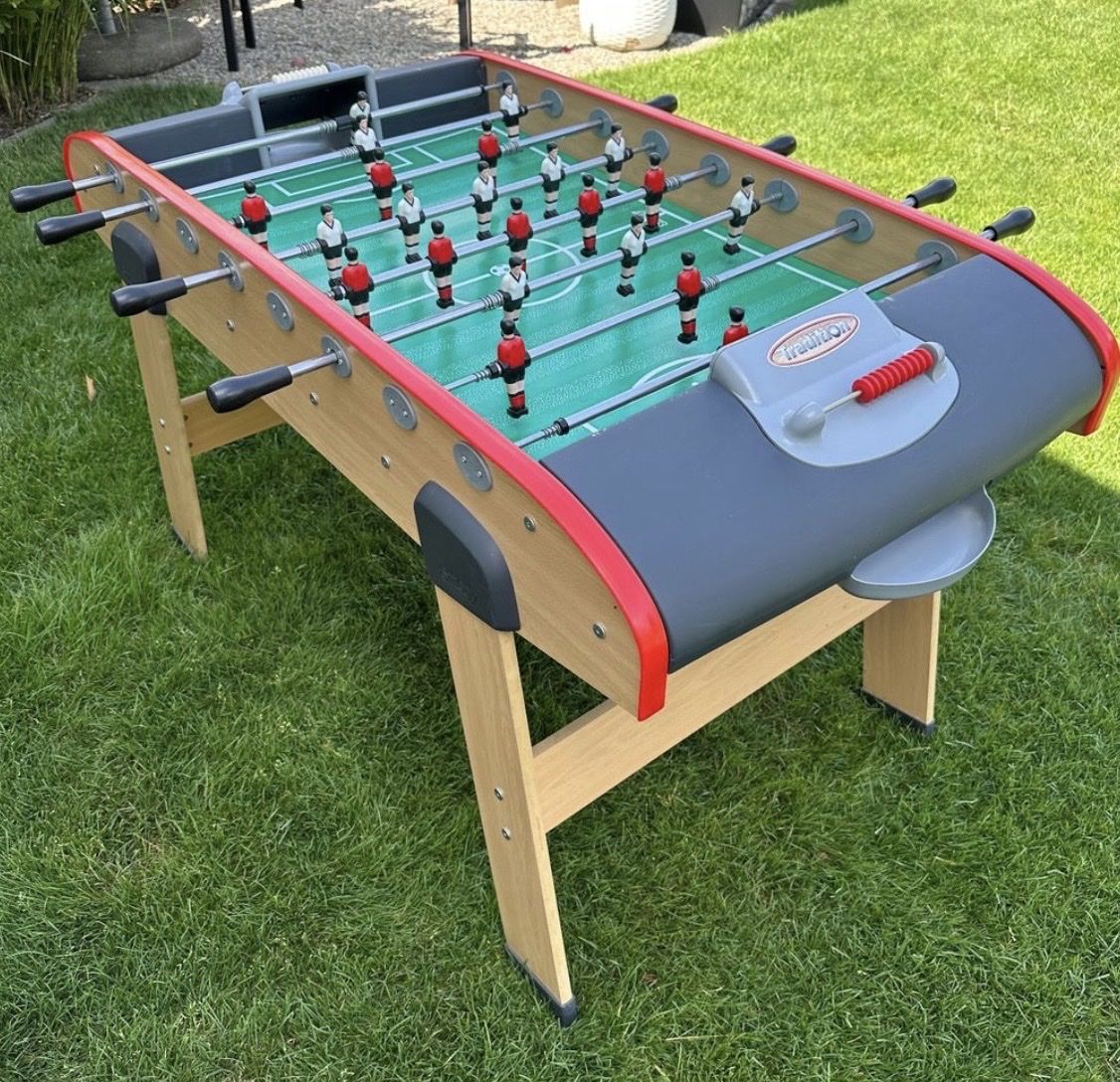 Smoby Giochi: Töggelikaschte / Tischfussballkasten – Nuovo (secondo la descrizione) da Gränichen venduto da Buc-ees