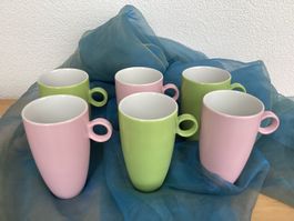 ANNABURG / 6 grosse Tassen / Mug