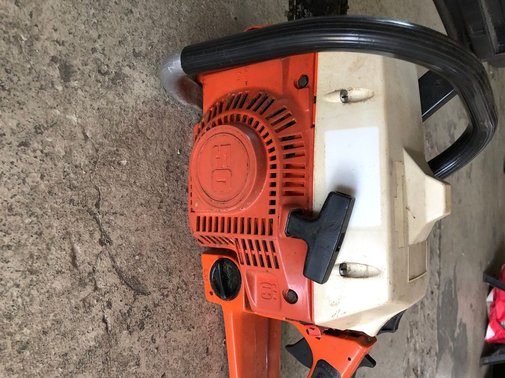 SECURA Sägeketten Für Husqvarna 50 – 2 Stück, Vollmeißel, 45 Cm, 3/8 Zoll, 68 Treibglieder