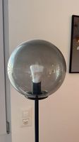 Stehlampe Laterne mit Marmorsockel