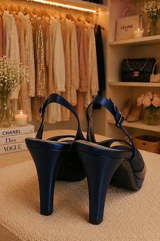 Scarpe da donna: Sandali con tacco alto e plateau – Nuovo (secondo la descrizione) da Lugano venduto da solowolford 1