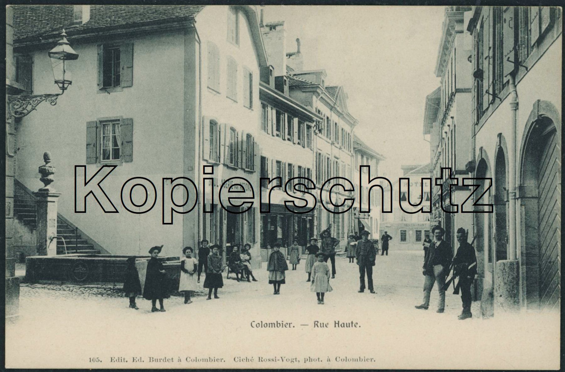 Cartoline postali: NE Colombier – Nuovo (secondo la descrizione) da Schindellegi venduto da leecollect