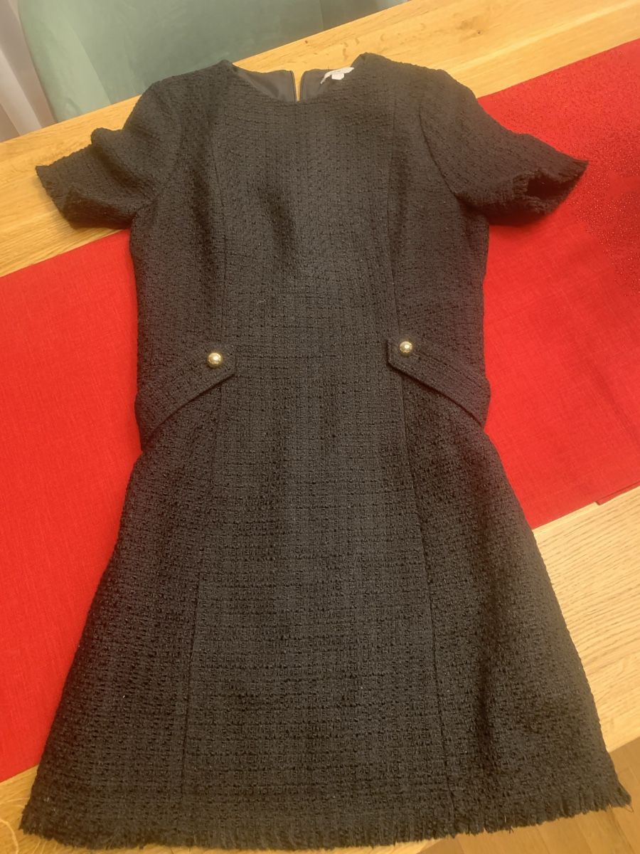 H&M Vestiti: Bouclé H&M Kleid, Gr. 36 – Nuovo (secondo la descrizione) da Luzern venduto da bonnie23