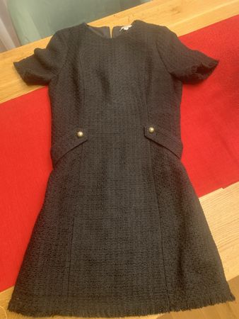 Bouclé H&M Kleid, Gr. 36