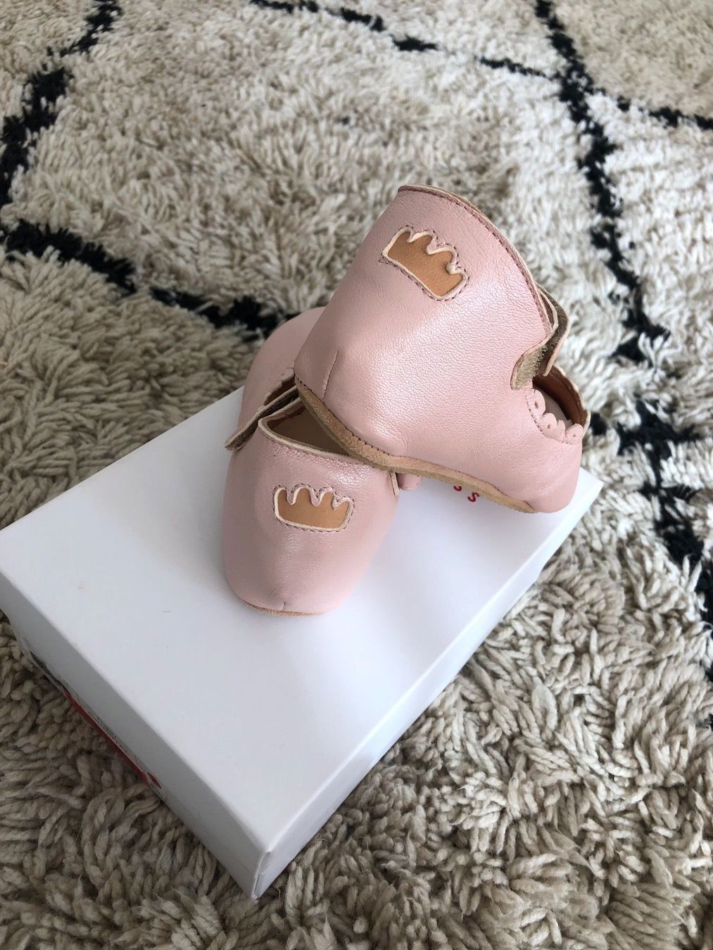 Scarpe per ragazze: EZPZ easy peasy Lederfinken – Nuovo (secondo la descrizione) da Buchs ZH venduto da hipsternut 4