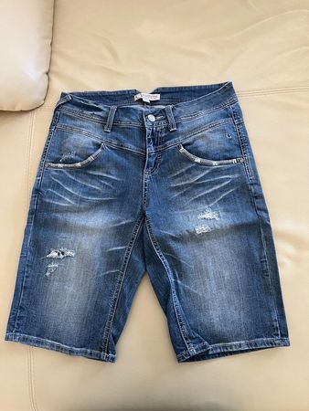 Comma Jeans Shorts Damen Grösse 34 Sommerlich top Zustand