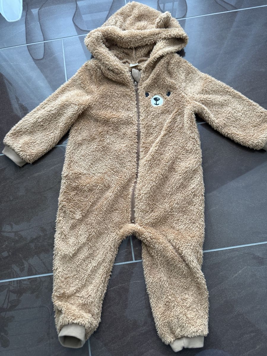 Pagliaccetti: Kuscheliger Teddy Overall, Grösse 18-24 Monate – Usato da Kölliken venduto da Vivii01
