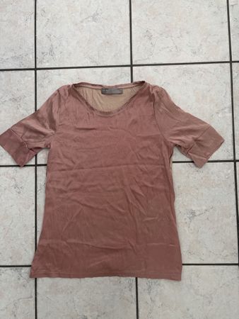 Hallhuber Seiden-Shirt Gr. 34, Sommer-Look