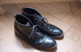 Stiefeletten Leder schwarz Grösse 37