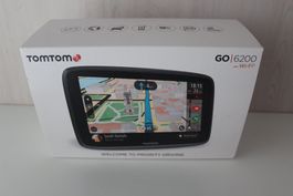 TomTom Go 6200 Navigationsgerät / Navi / OVP / Zubehör