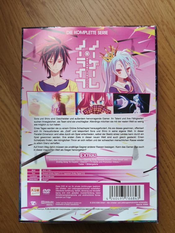 No game no life komplett 3