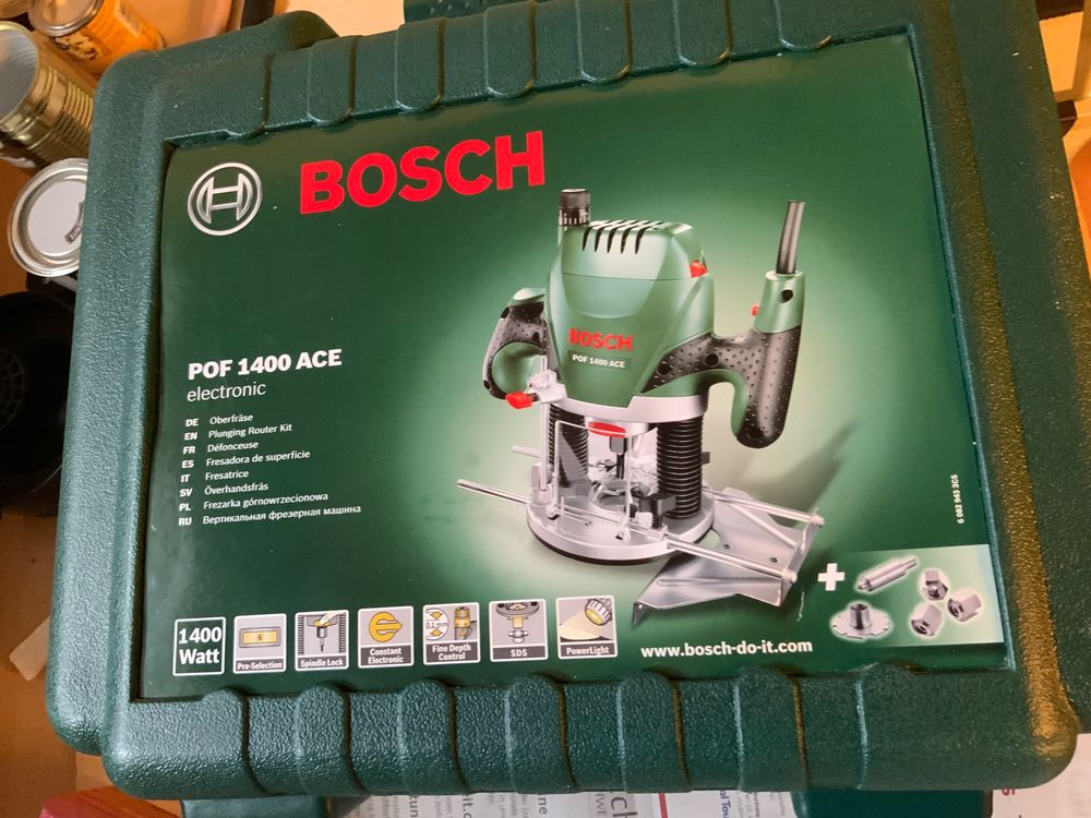 Bosch POF 1400 ACE | Kaufen auf Ricardo