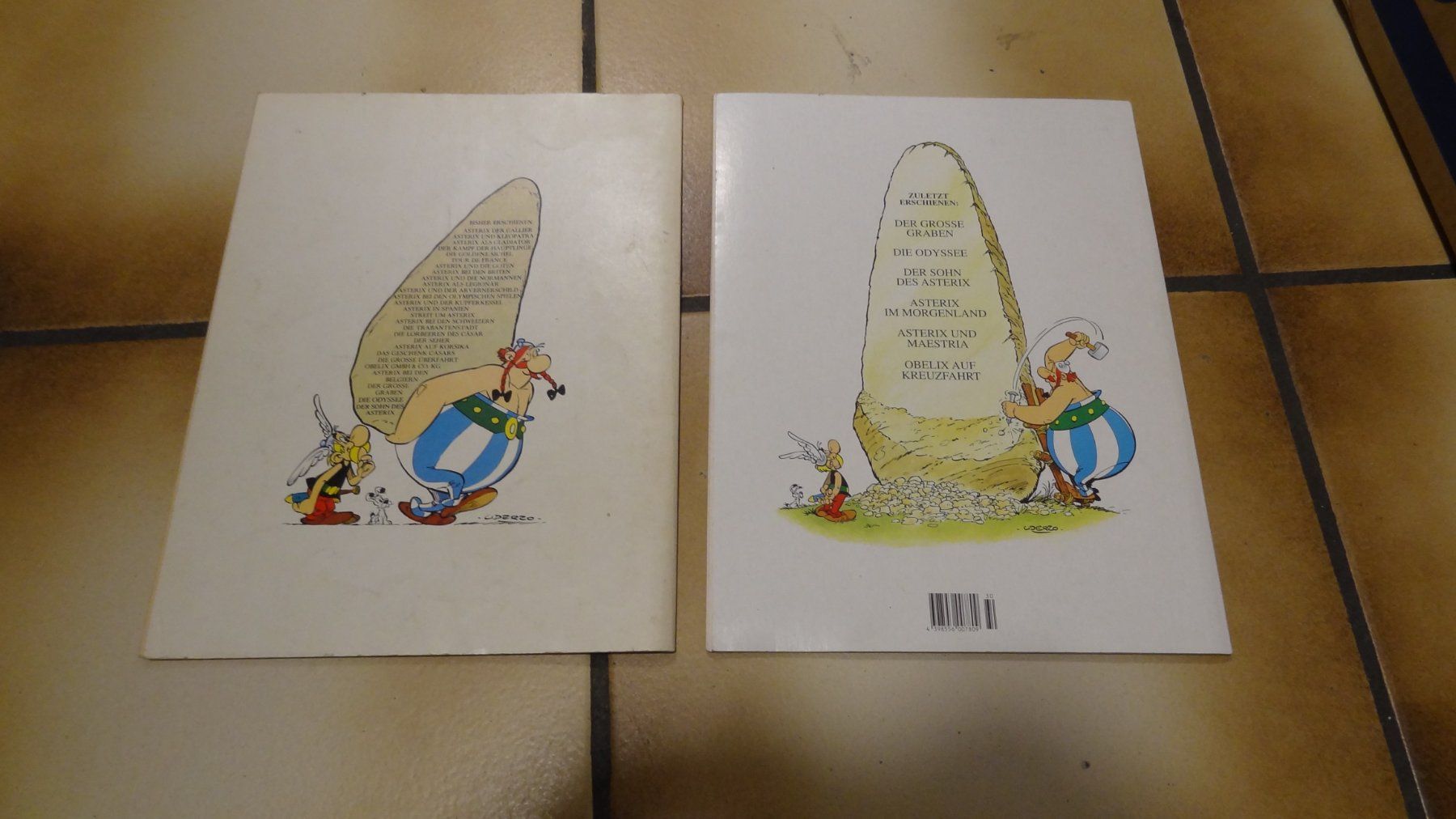 Fumetti: 5 uralte alte Asterix & Obelix Bücher – Usato da Olten venduto da Disc-Verkauf 6