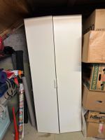 Schrank weiss 2 Tueren guter Zustand