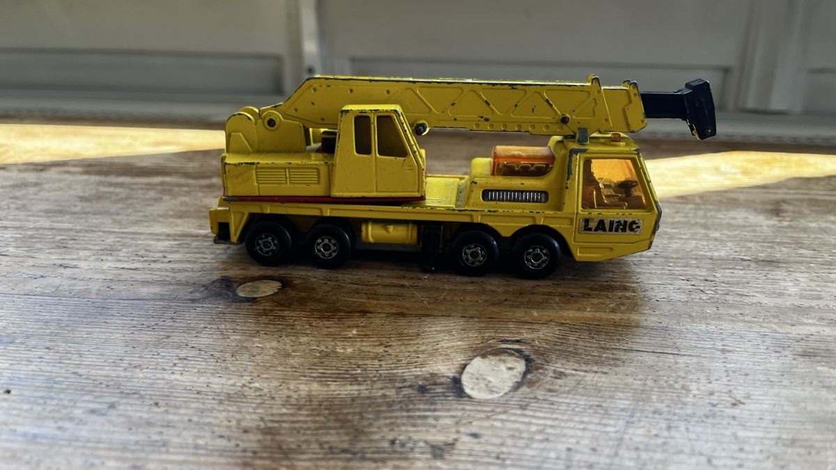 Matchbox Modellini d'auto: Matchbox Super Kings K-12 Hercules Mobile Crane  – Usato da Ennetbaden venduto da teo_yg9s 4