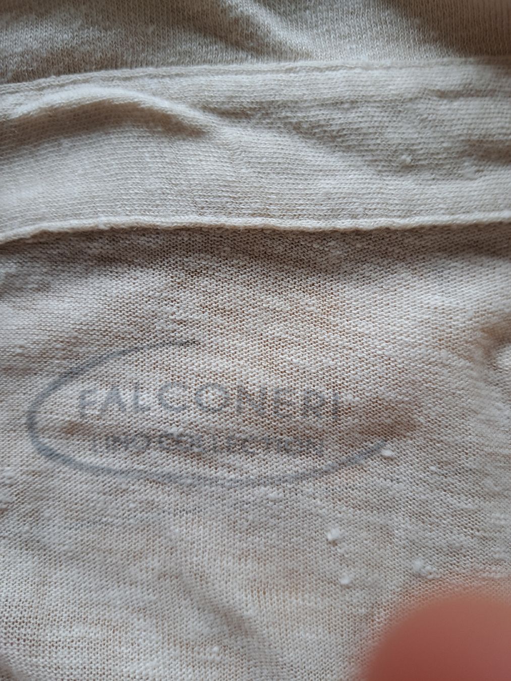 Falconeri Camicette: Falconeri Bluse Leinen – Usato da Thalwil venduto da sternenstaub369 1