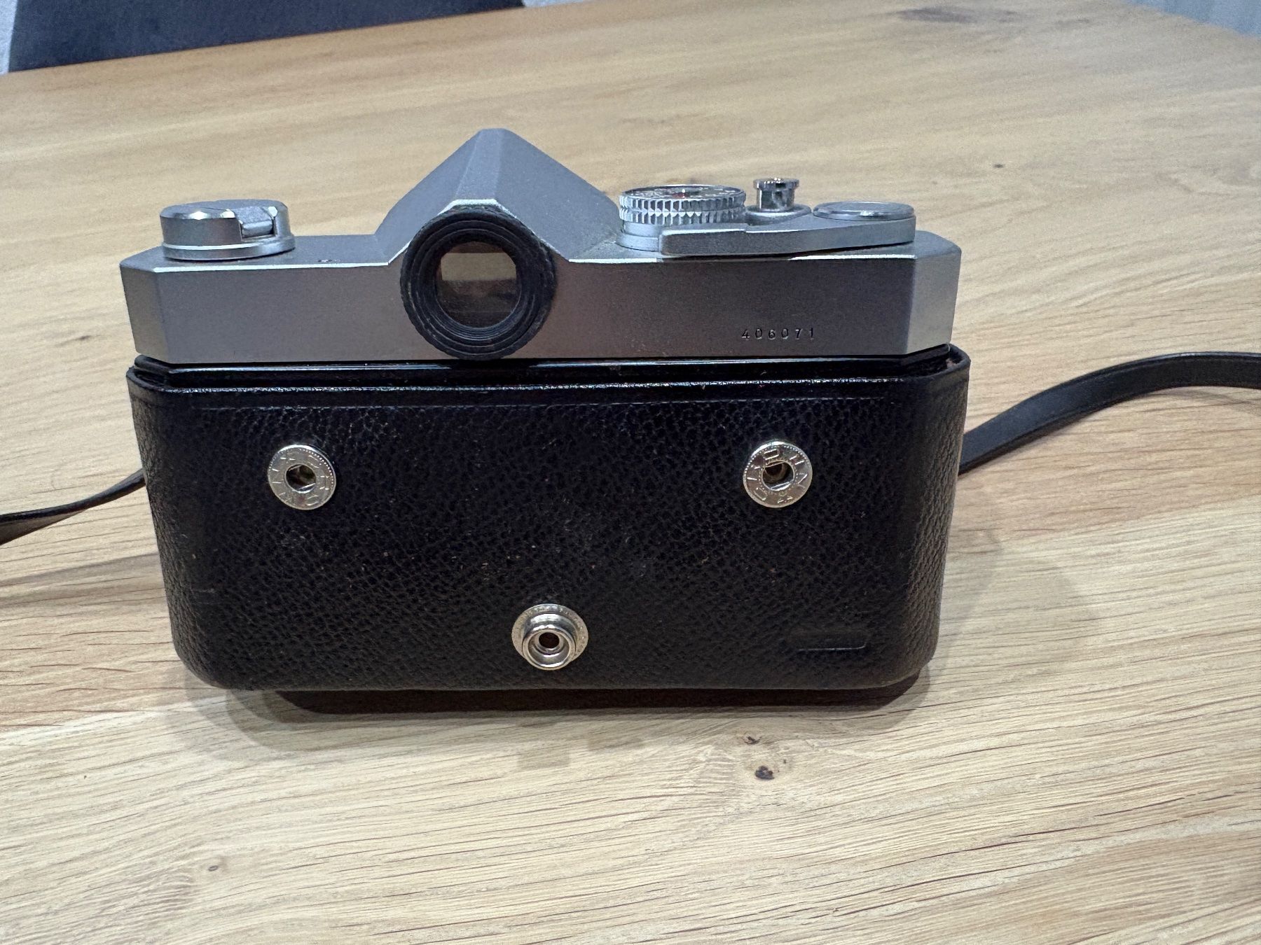 Konica Kamera: KONICA AUTOREFLEX T Analog Camara + Objektiv – Defekt aus Lausen von sen_jm7c 7