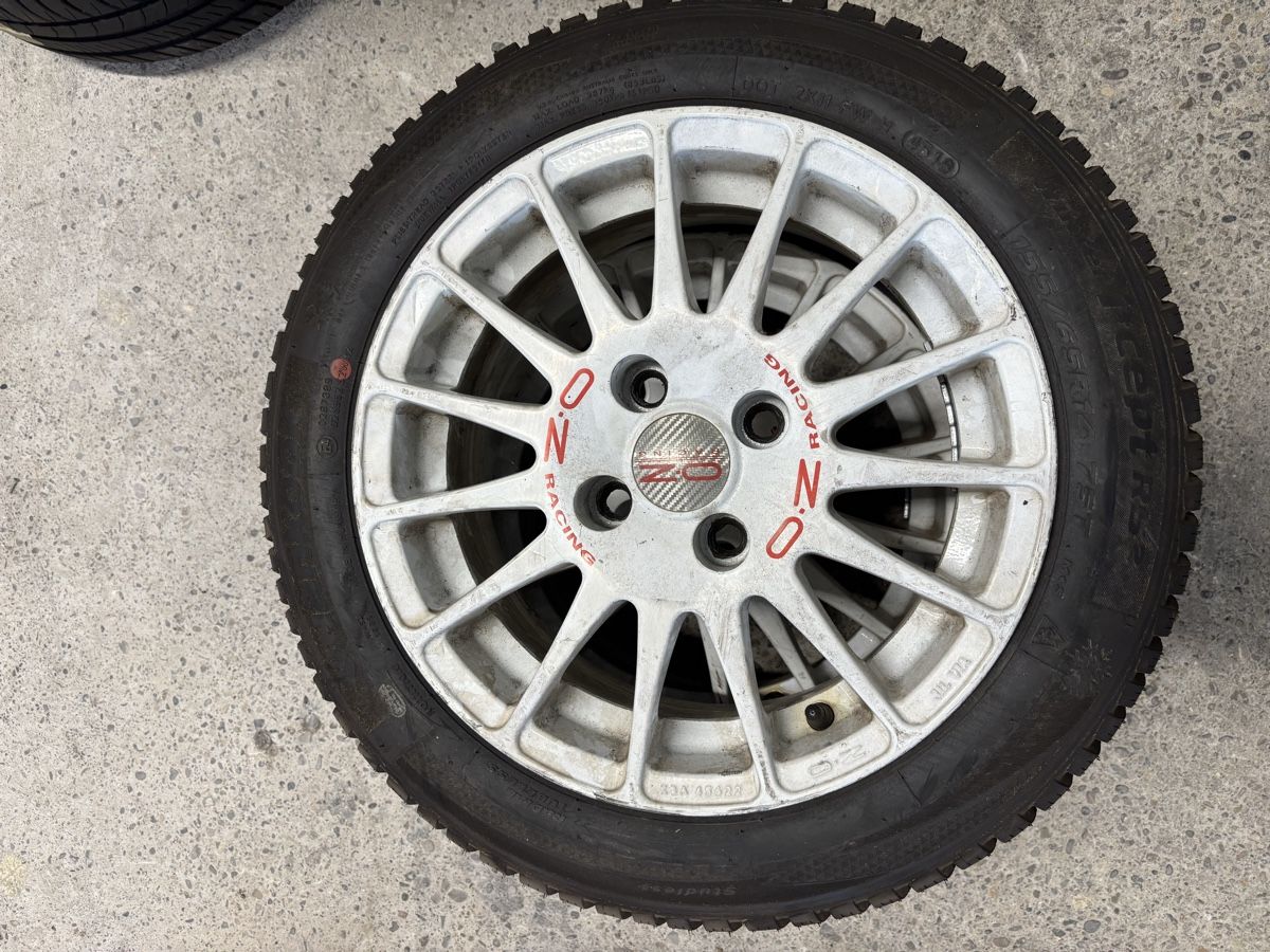 OZ Racing Pneumatici & Ruote complete: OZ Superturismo 4x100 14zoll – Usato da Frauenfeld venduto da VAG-12 1