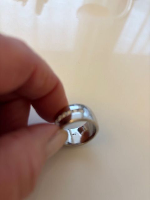 Bagues: Massiver WG Ring mit 9 Diamanten – Neuf (Voir description) à Walenstadt par ricamul 4