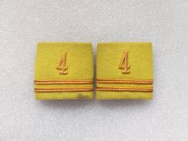 Schulterpatten Oberleutnant Bat 4