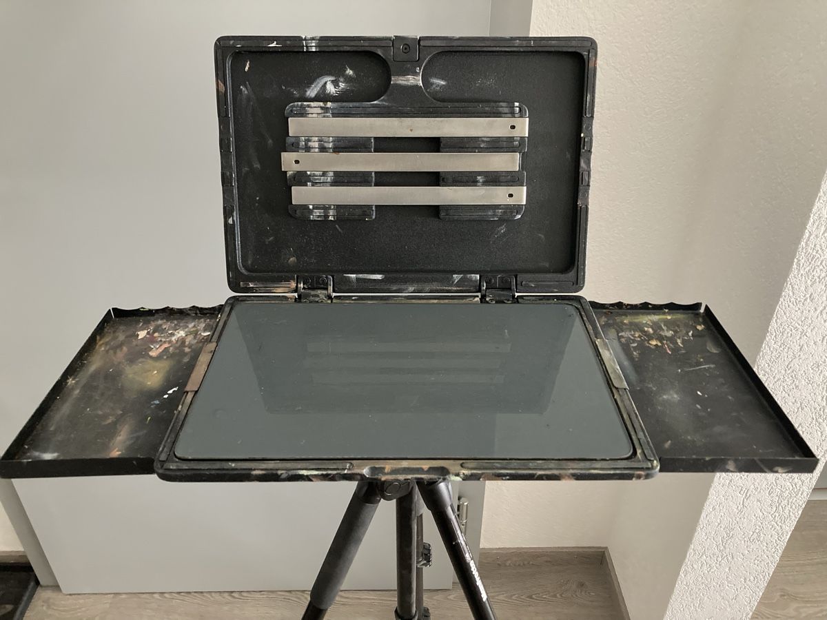 Cavalletti: Paint box EDGE PRO GEAR – Usato da Sion venduto da Artoplano 1