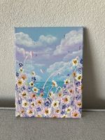Tableau printanier Floral Sky🌸🌼☁️