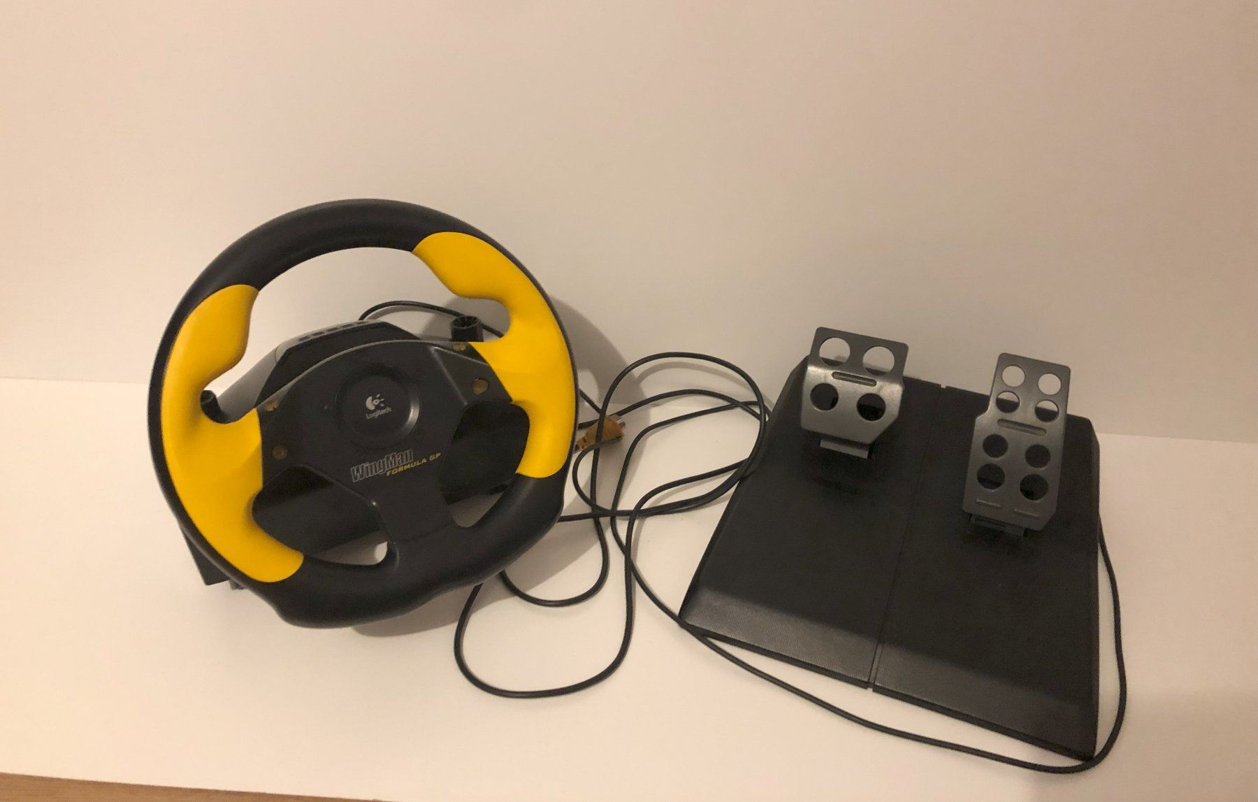 Logitech Controller: WingMan Formula GP – Usato da Estavayer-le-Lac venduto da Lor_tjg5 1