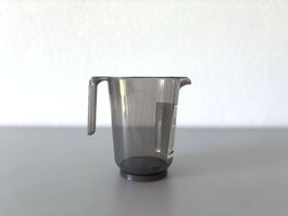 NEU Messkanne Messgefäss Messkrug Messbecher 0.5 L Haushalt