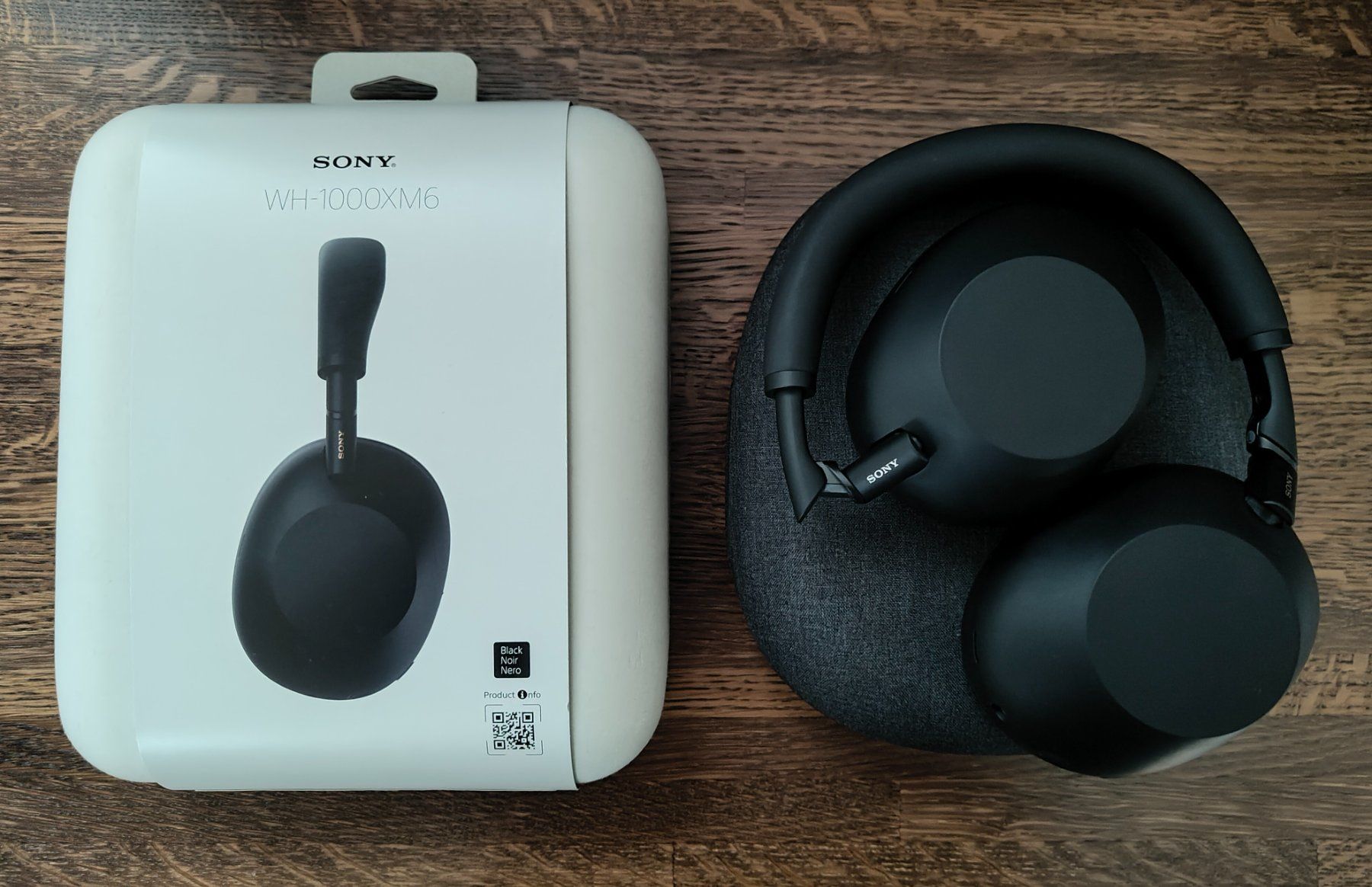 Sony Cuffie: Sony WH1000-XM6 – Usato da Mörschwil venduto da wic_kz5x
