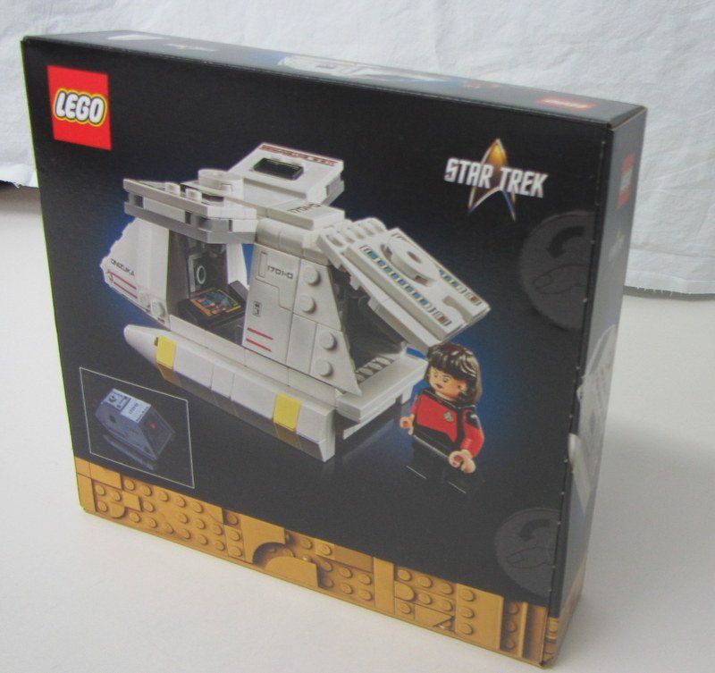 Lego Kit di costruzioni: LEGO  Star Trek 40768 " Type-15 Shuttlepod " – Nuovo e nell'imballaggio originale da Kreuzlingen venduto da heinrich7h 4
