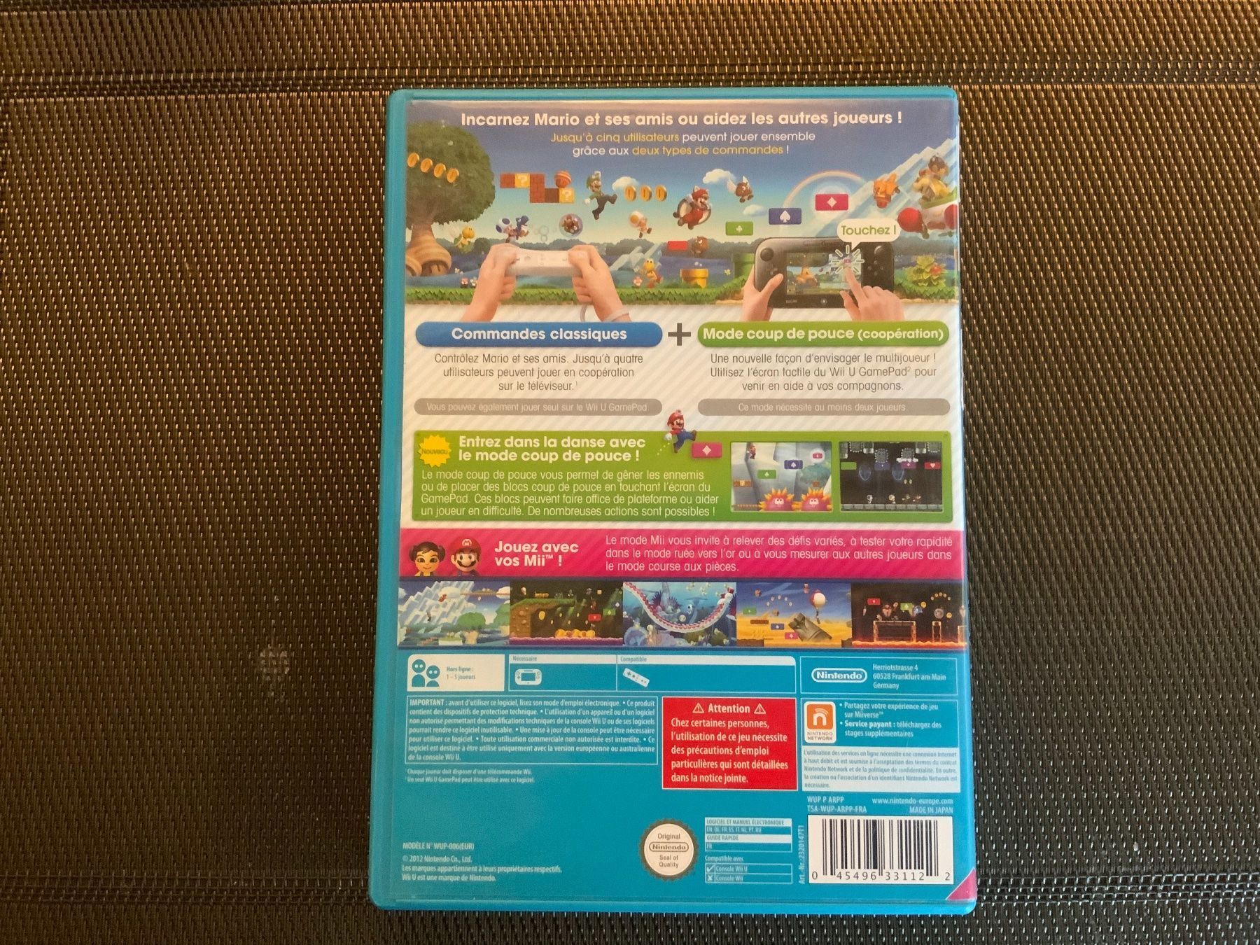 Nintendo Giochi: New Super Mario Bros.U – Nuovo (secondo la descrizione) da Gommiswald venduto da AndrewsTopShop 2