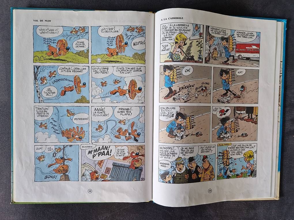 Fumetti: Boule et Bill no 11 – Usato da Villars-sur-Glâne venduto da Mark_988 3