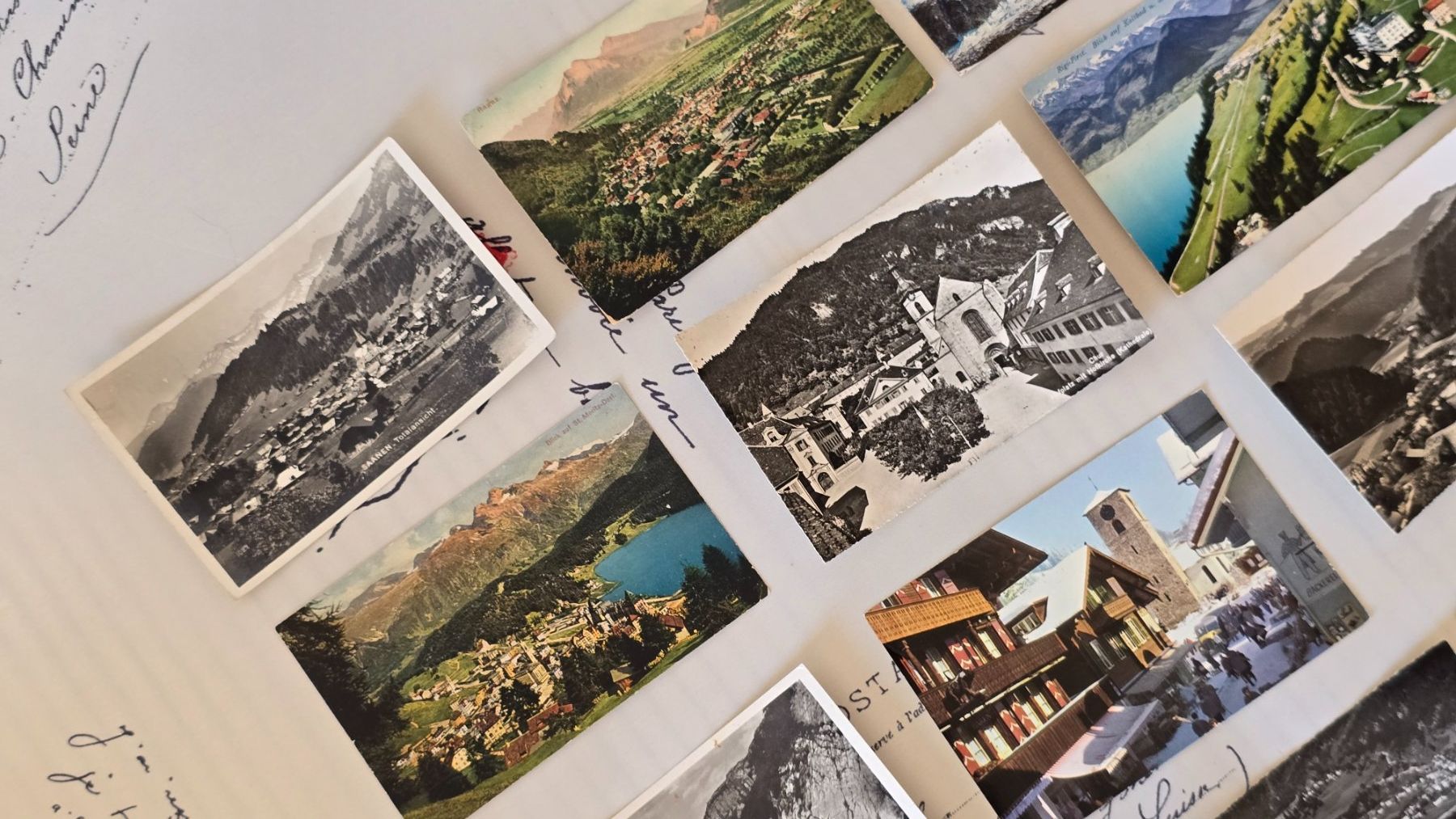 Cartoline postali: Schweiz & Internal 12 Vintage-Postkarten (F) – Usato da Thalwil venduto da VitaMini 1