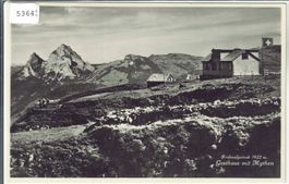 Frohnalpstock - Gasthaus mit Mythen