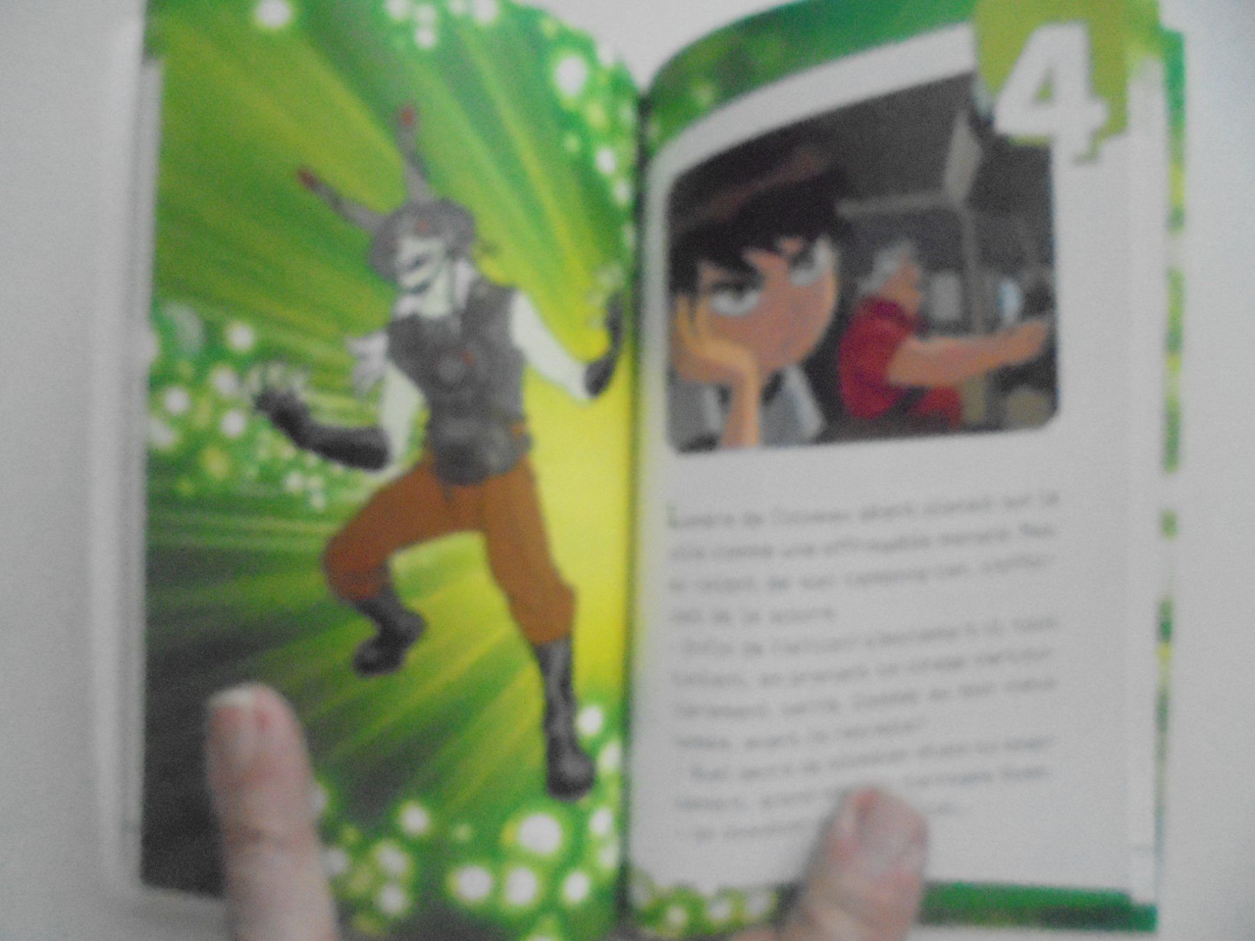 Libri: Ben 10 " 2) danger préhistorique " – Usato da Crissier venduto da Promopost 3