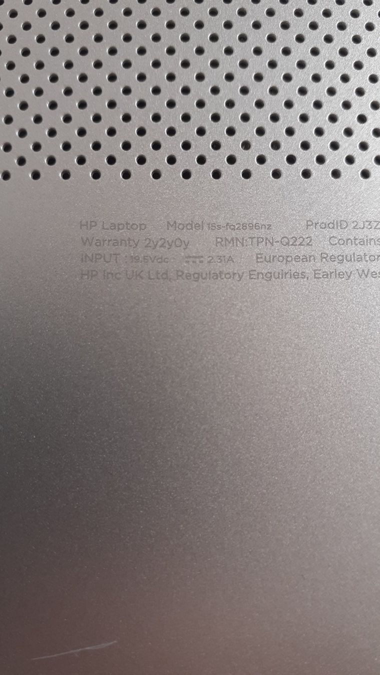 Hewlett Packard Portables: HP Laptop – D'occasion à Chur par Blackbook 7