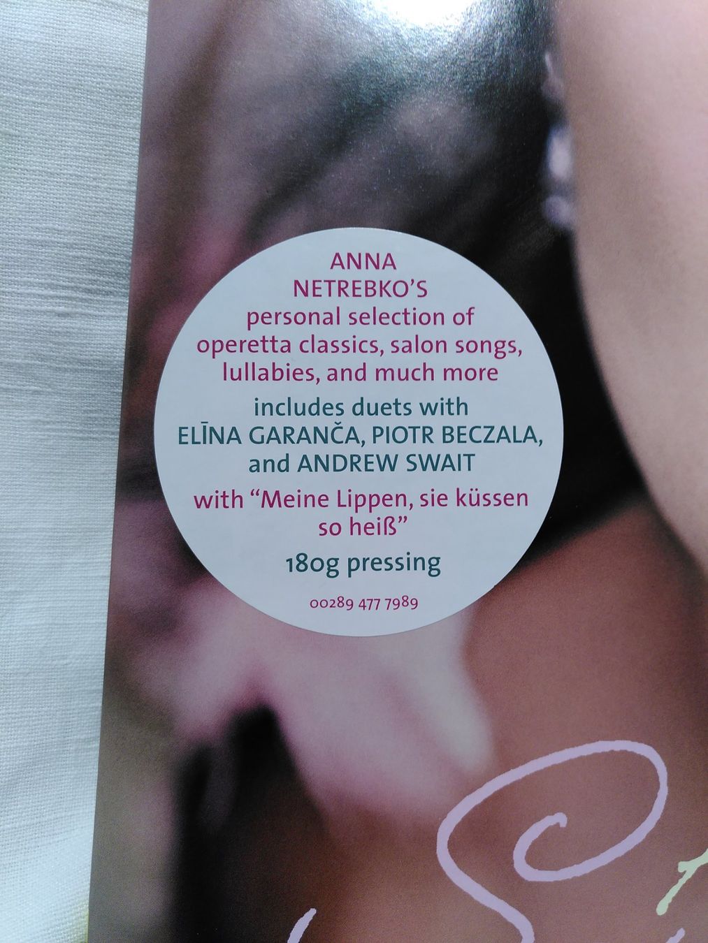 Schallplatten: Anna Netrebko Doppel-LP "Souvenirs" 2008 – Gebraucht aus Gümligen von Clothing.and.Co 3