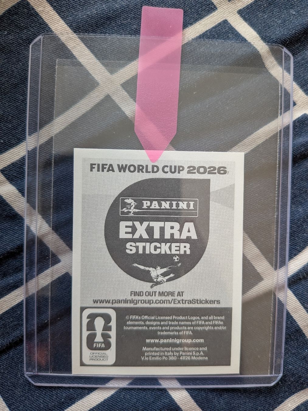 Panini Carte collezionabili: Panini WM 2026 Extra Sticker ERLING HAALAND Regular – Nuovo (secondo la descrizione) da Uster venduto da yajiao 1