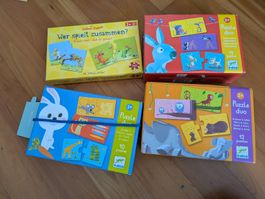 Puzzles ab 24 Monate (vollständig, wenig gebraucht
