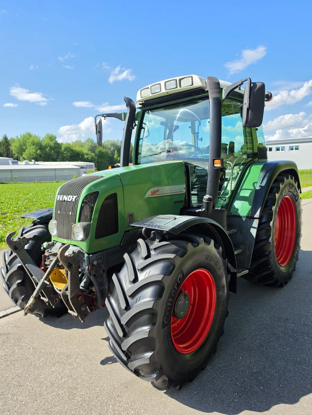 Fendt Trattori: Fendt 411 Vario 7800 Std – Usato da Bösingen venduto da lauda-lauda