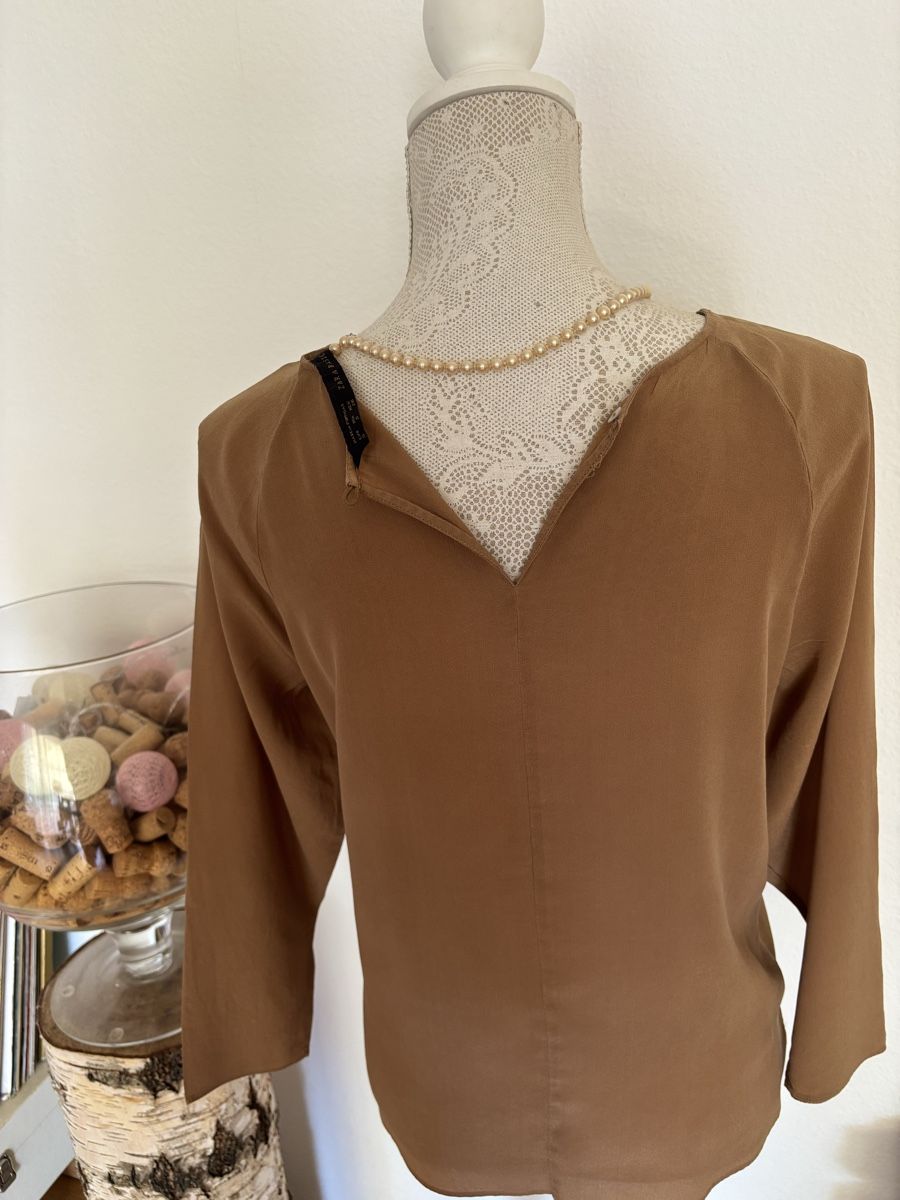 Zara Blusen: Bluse Seide Gr. S  – Gebraucht aus Winterthur von san_wd8j 2