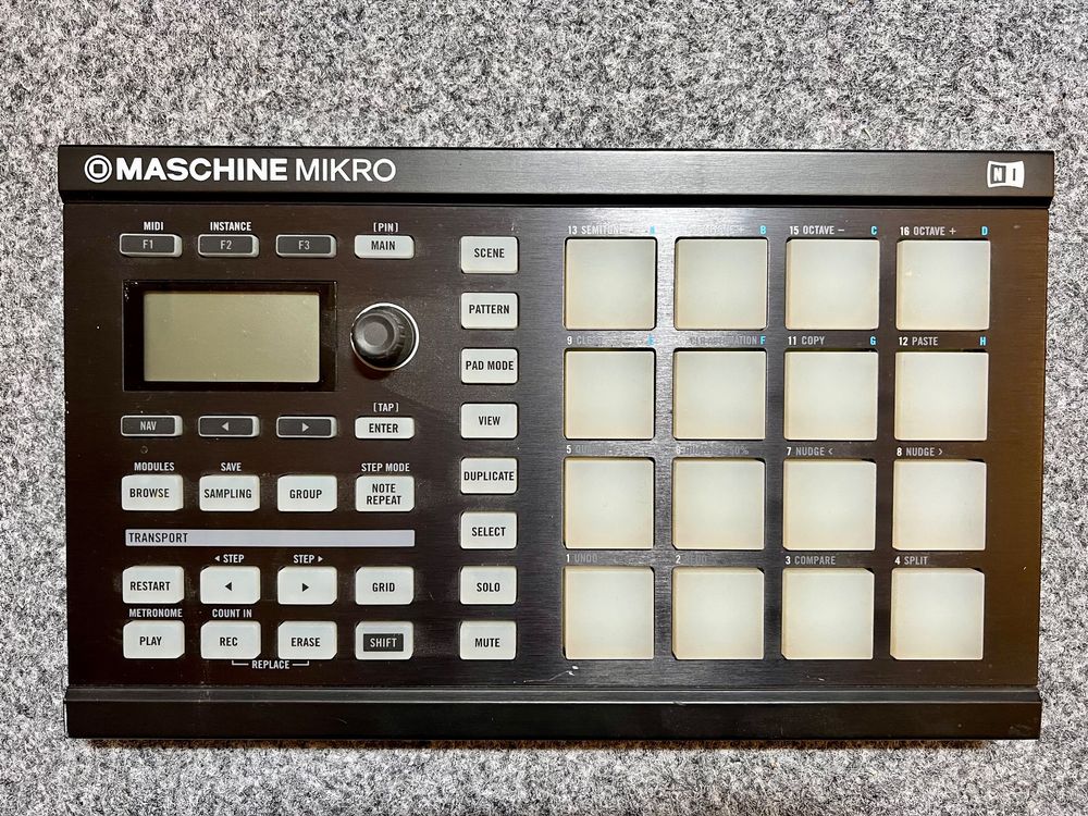 Native Instruments Maschine Micro MK1 (Gebraucht) in Gebenstorf für CHF ...