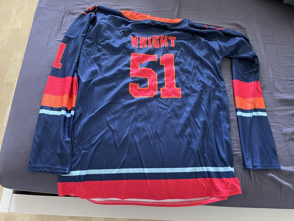 Leibchen & Hosen: Coachella Valley Firebirds AHL Jersey Shane Wright – Neu (gemäss Beschreibung) aus Wallisellen von pat_x6vf 1