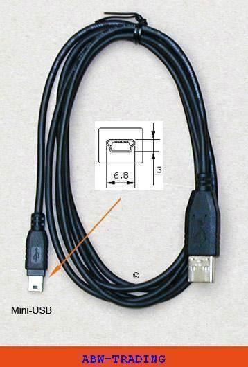 Câbles: 3505 USB Kabel  Mini Nokia  HTC Motorola – Neuf (Voir description) à Ramsen par ABW-Trading 1