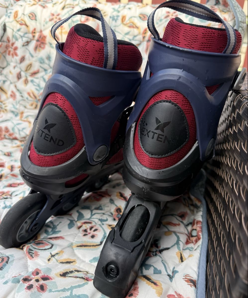 Pattini in linea & Pattini a rotelle: Inline skates extend - top Zustand  – Usato da Rüschlikon venduto da willsouthwell 3
