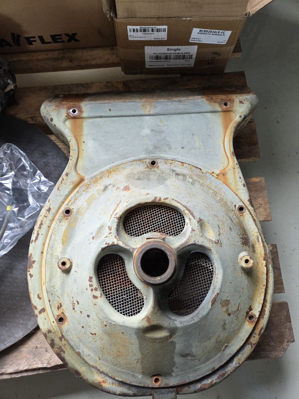 Tutte le macchine: Bernard W112 Front – Usato da Böbikon venduto da Domplex