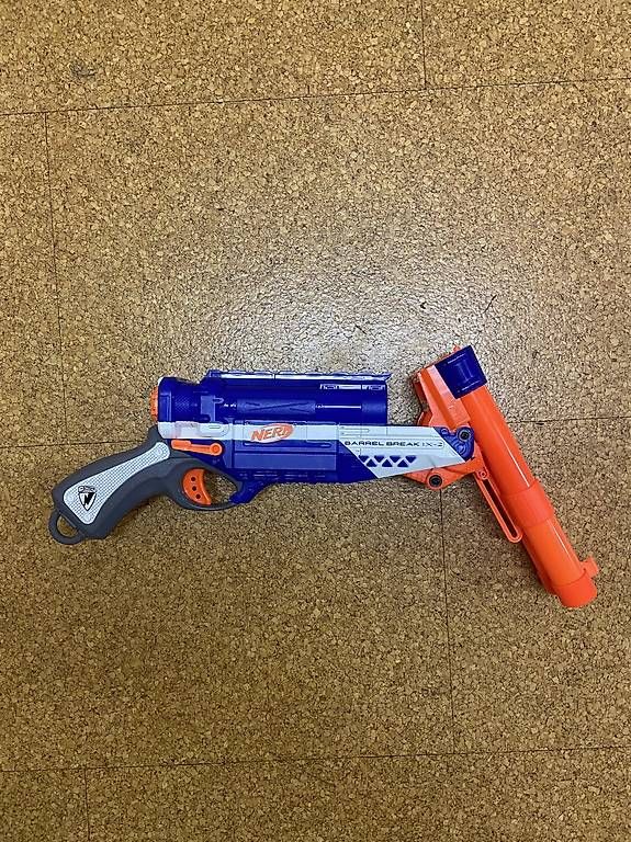 Giocattoli: Nerf Barrel Break  – Usato da Staufen venduto da Shapi 1