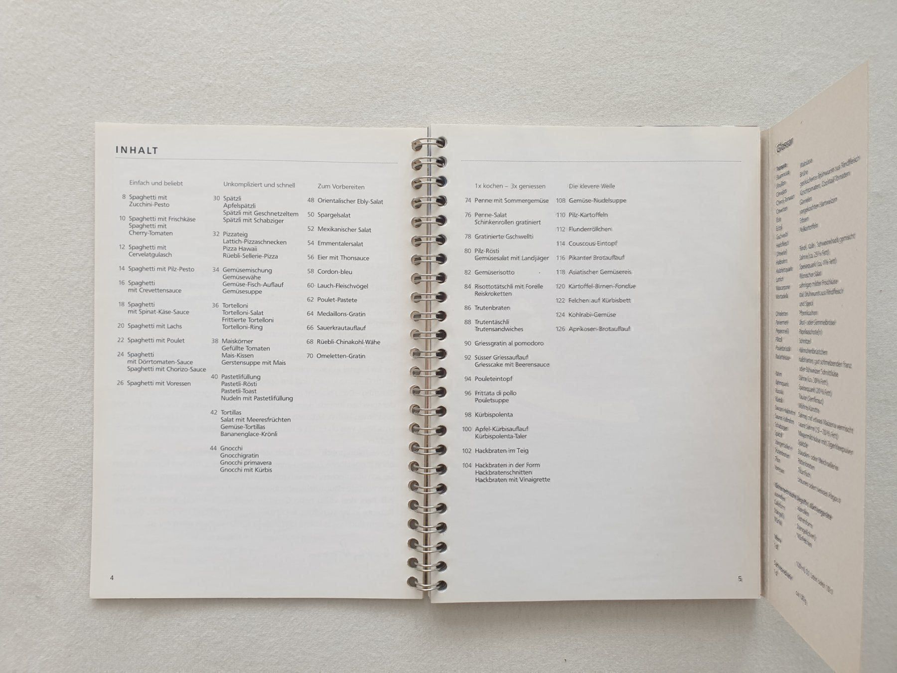 Libri: Neue Alltags-Rezepte "Betty Bossi" – Usato da Gams venduto da federli29 2