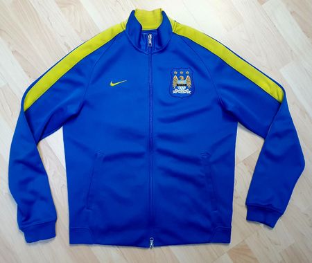 Nike 14/15 Manchester City Trainingsjacke Gr. M